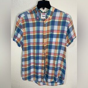 Wrangler Men's Multicolor Plaid Shirt